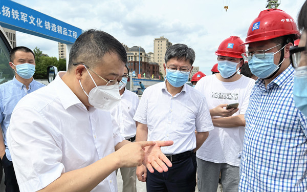 王振勇副市长调研温州（嘉定）科创园二期项目：要求谋好“三篇文...